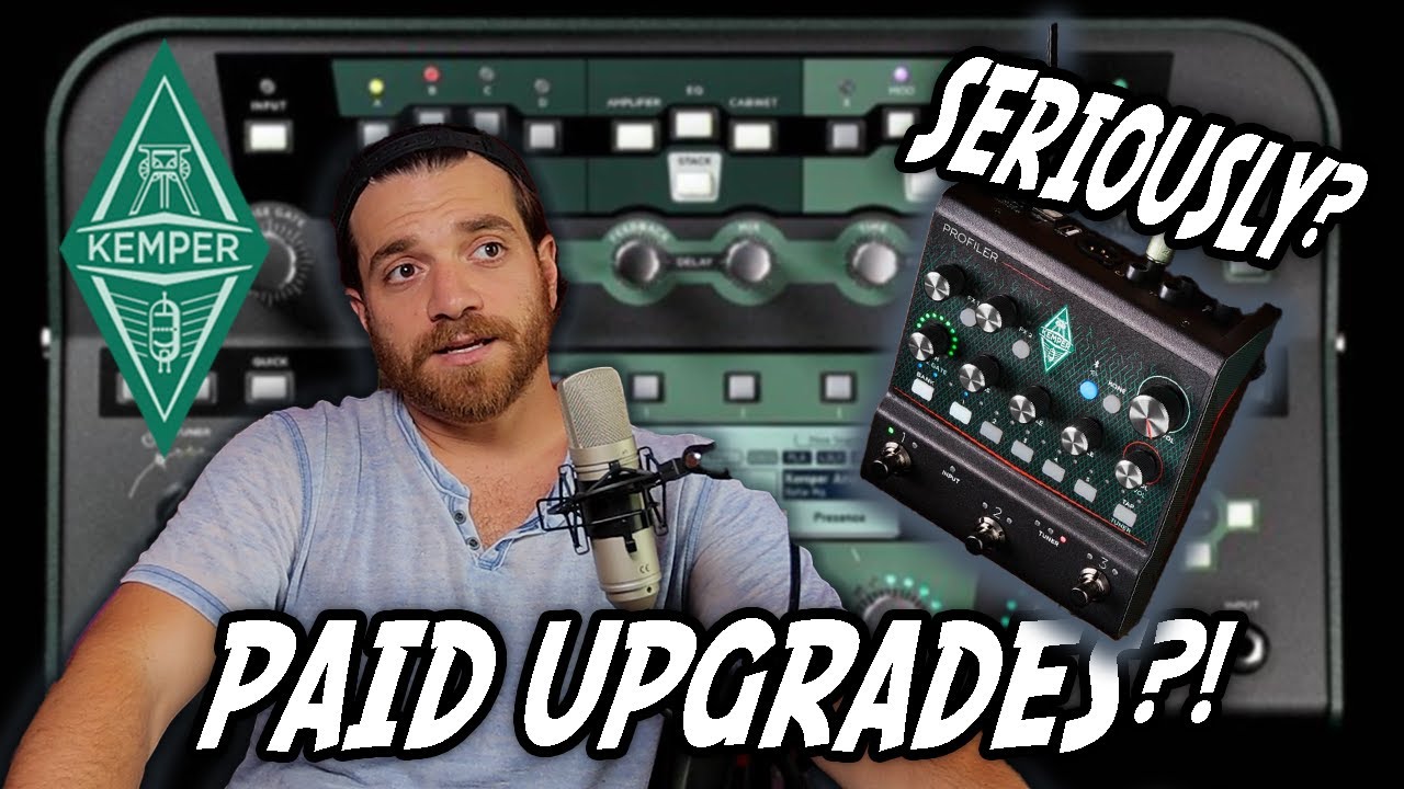 Kemper Announces PAID Player Upgrades