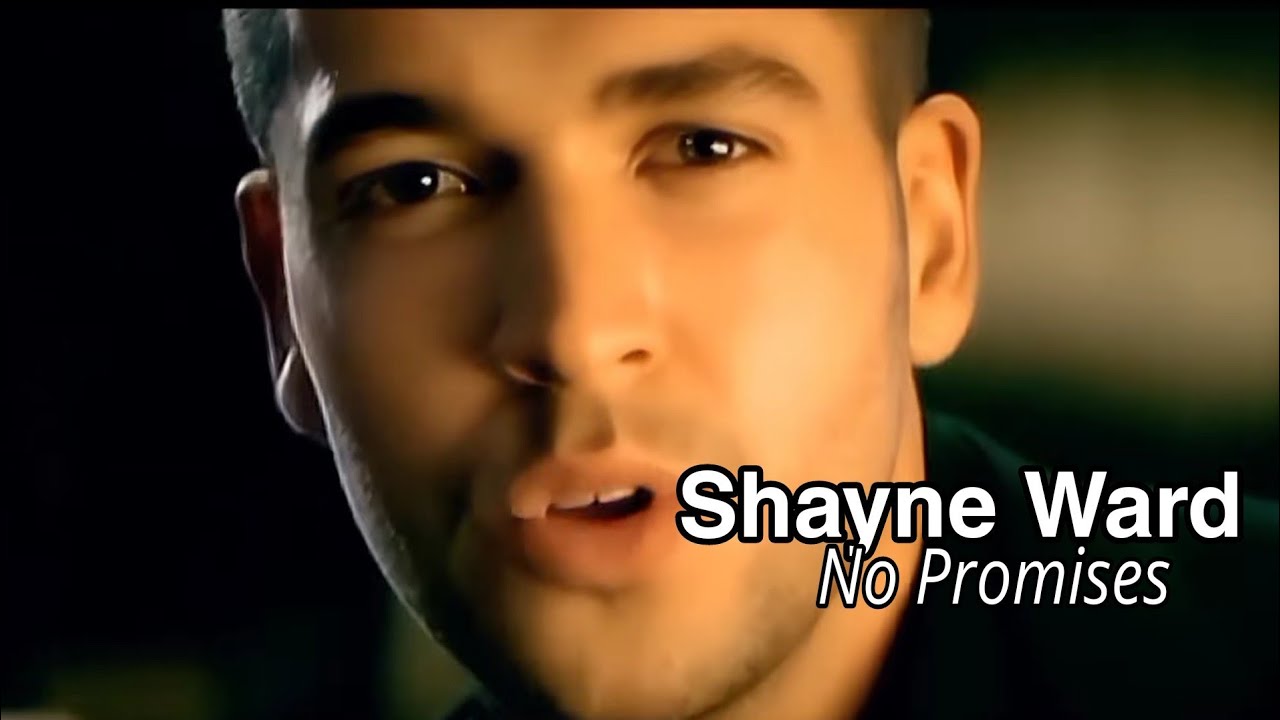 [4K] Shayne Ward - No Promises (Music Video)
