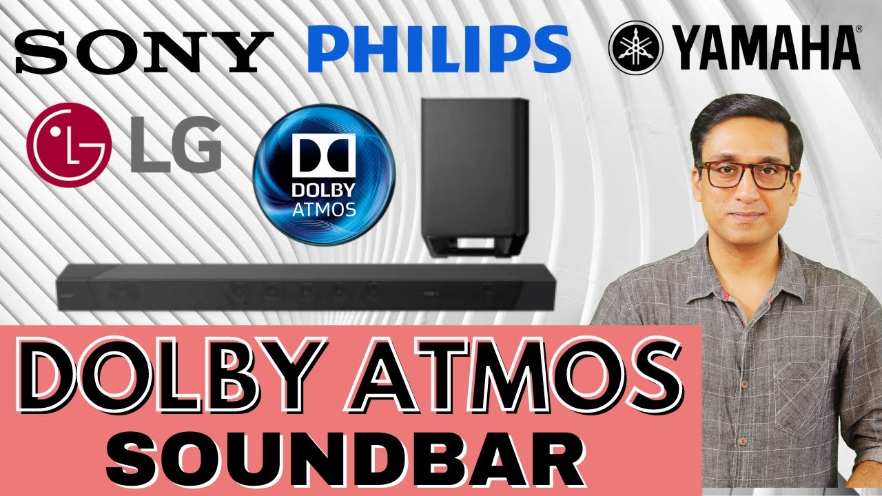 Best Dolby Atmos Soundbar in India ⚡ Top Dolby Atmos Soundbar In India ⚡
