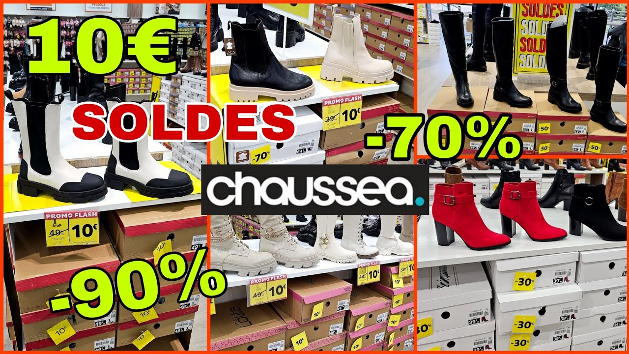 ⚠️CHAUSSEA -90% -70% 10€ BONSPLANS #chaussea #bonsplans #promotionchaussea #soldeschaussea #promo