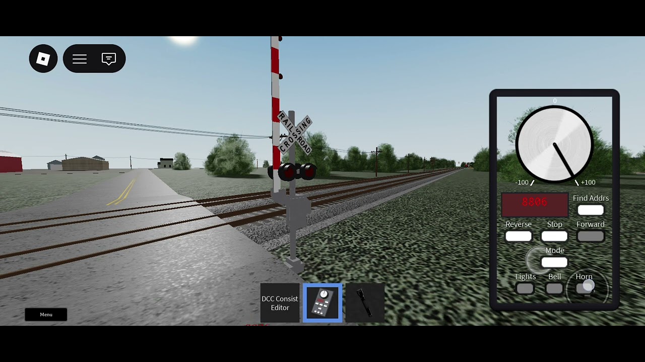 (Ro Scale The Midwest Legacy) CN SD70M-2 pulls a loaded mixed manifest freight train 