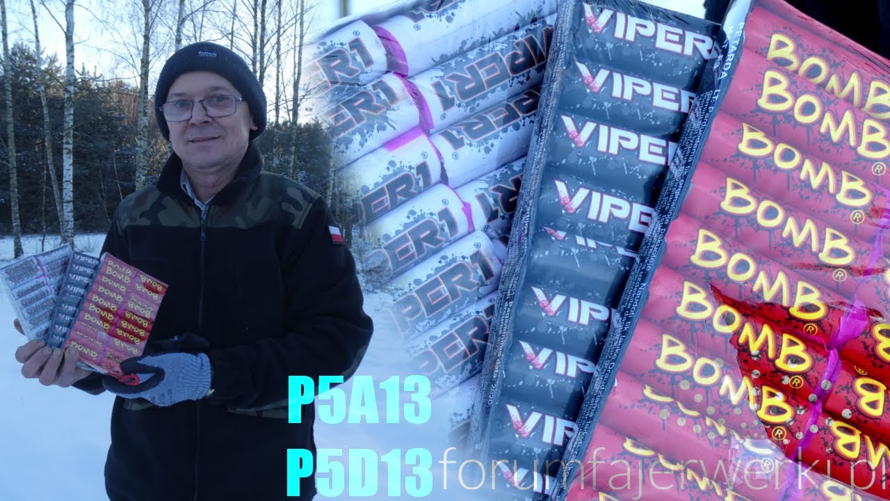 Bomby i Vipery od Klaska 0,5g