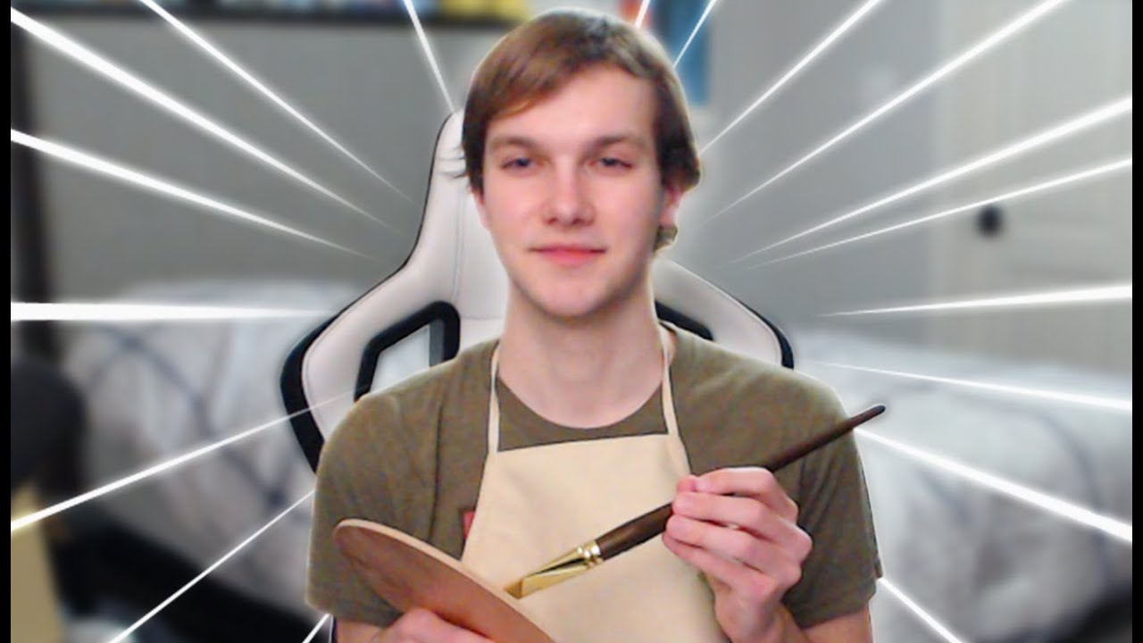 Quinn's Painting Stream (FULL STREAM)