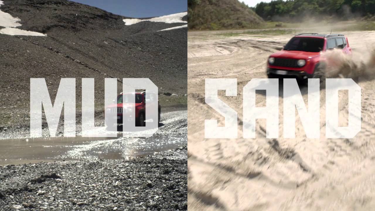 The New Jeep® Renegade: 4x4 Capabilities