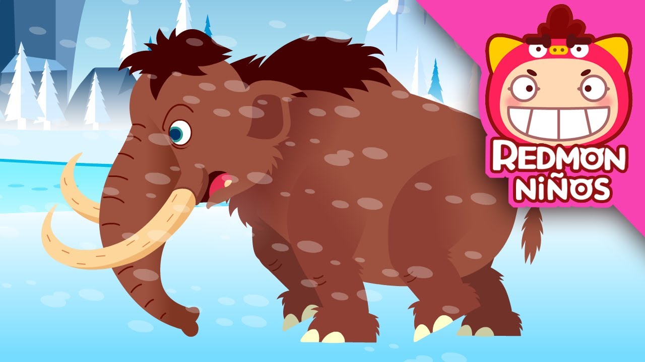 ¡Salvan al Mamut! | Equipo de Dino Rescate | tiranosaurio | Español | REDMON NiÑOS