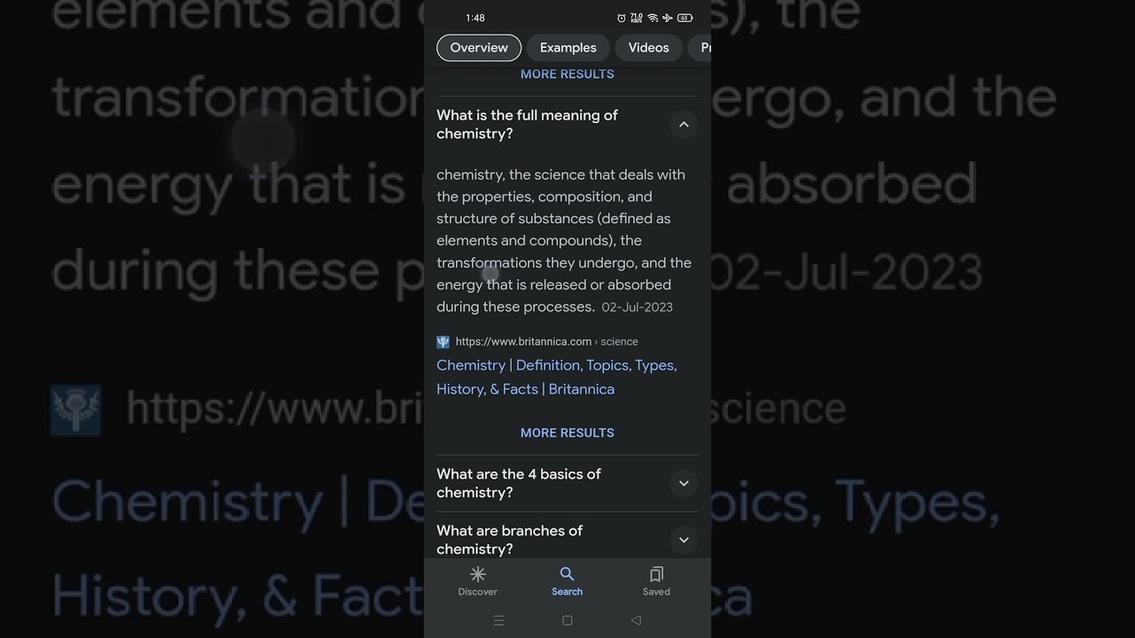 Field of Chemistry in study Best video | review and facts | full Hd 1080p