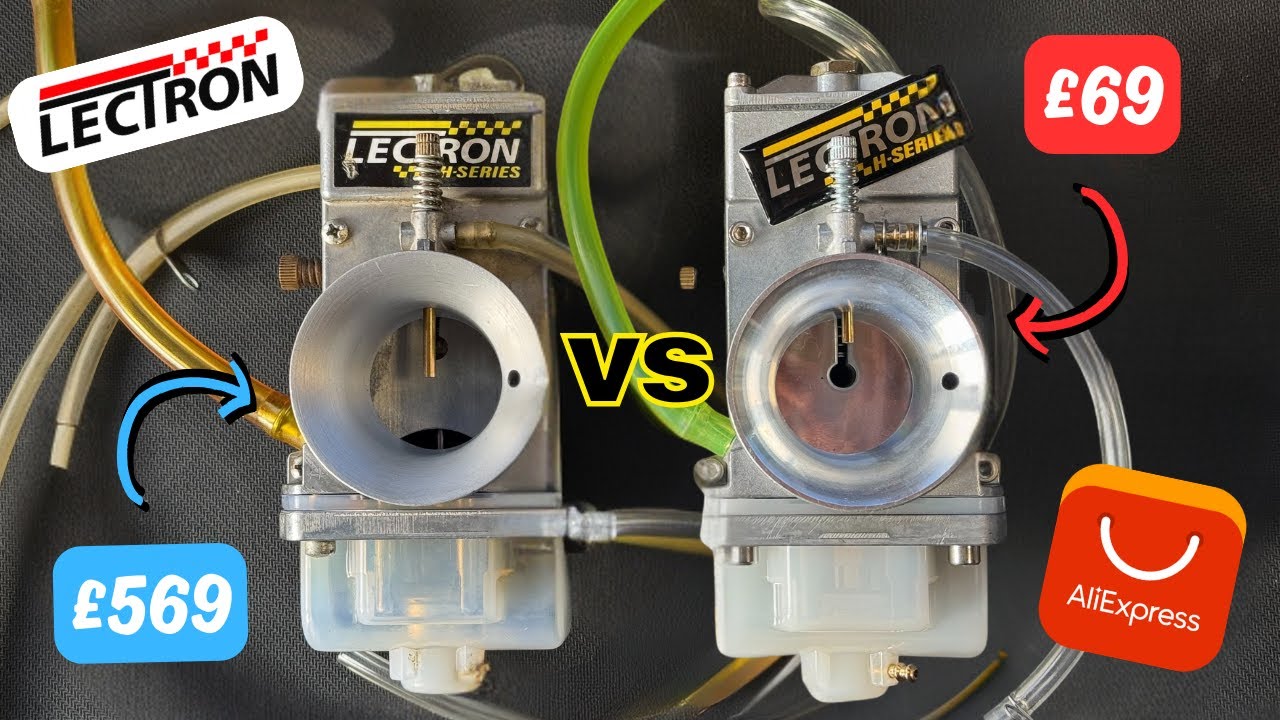 ДЕШЕВАЯ КИТАЙСКАЯ КОПИЯ VS ПОДЛИННЫЙ КАРБЮРАТОР LECTRON — В ЧЕМ РАЗНИЦА? — Разборка и сравнение.