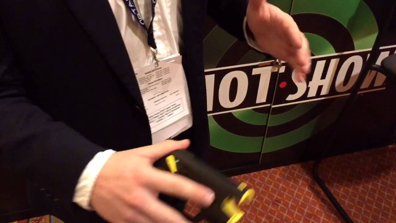Shot Show 2016 - Taser International Demo