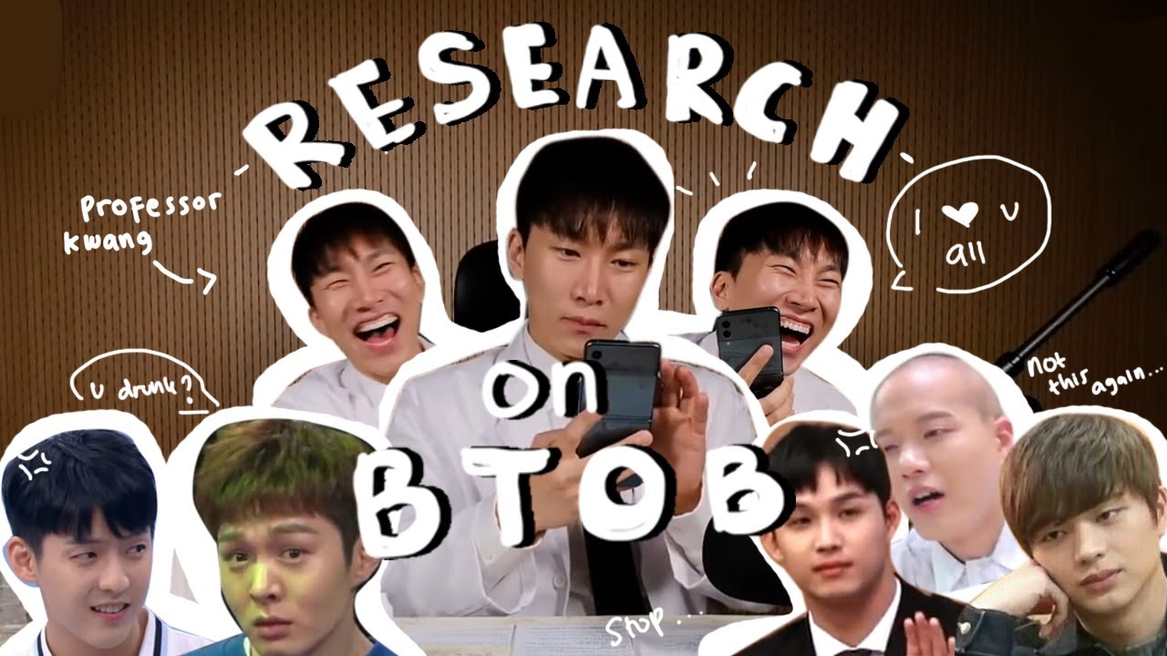 eunkwang research on btob members + experimenting stuff...