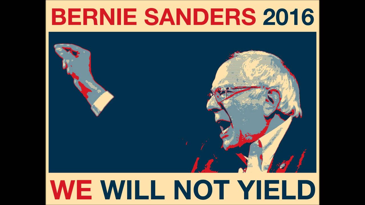 Bernie Sanders #ToneDownForWhat