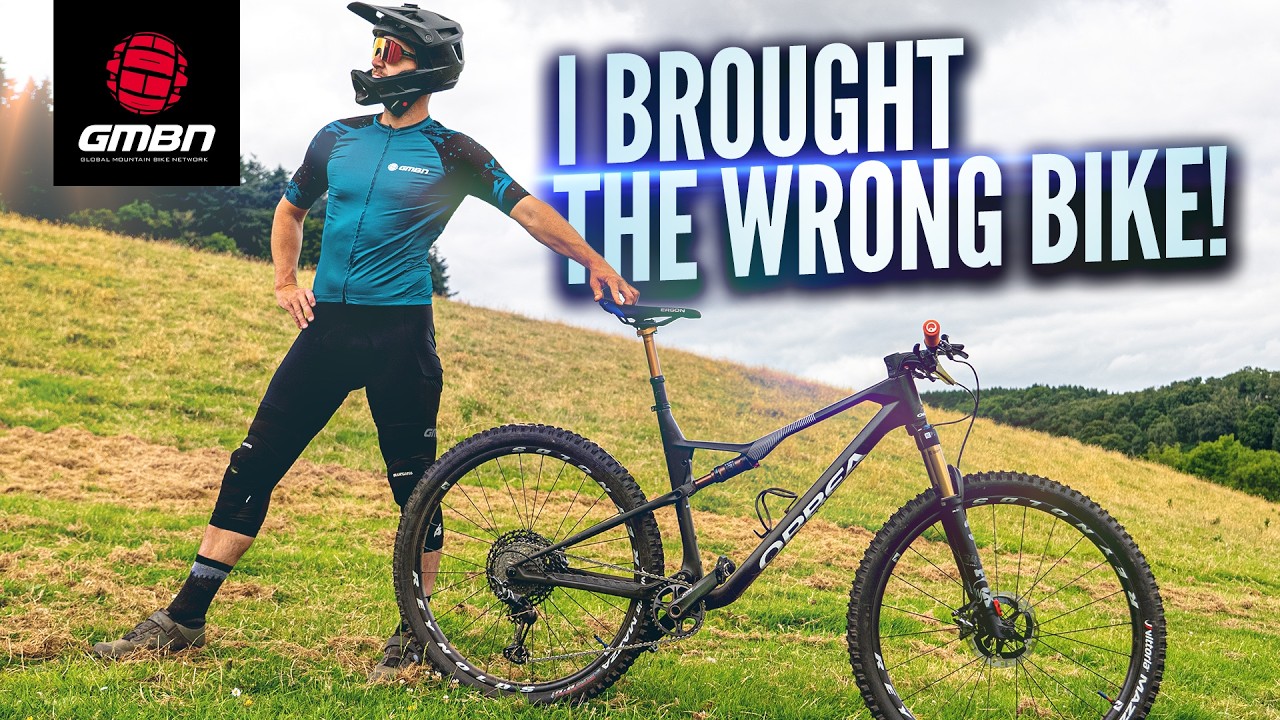 Racing National Enduro Champs On My XC Bike!