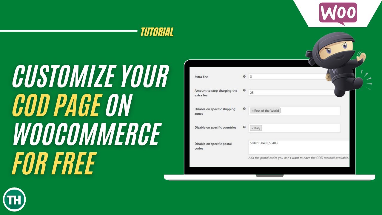 Add Extra Fee for Cash On Delivery (COD) Orders On WooCommerce | WordPress