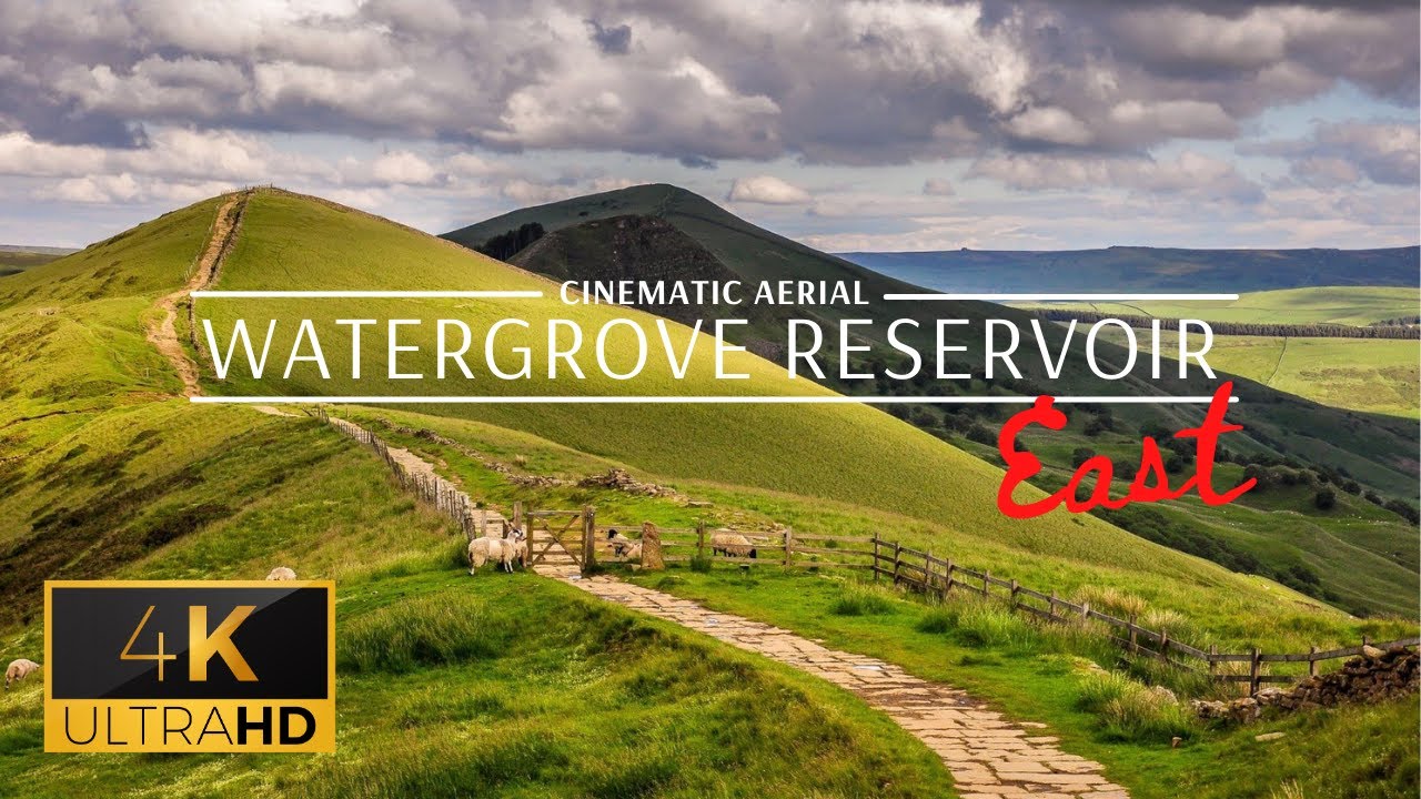 Watergrove Reservoir East 25/04/2021 #SkyLensTech