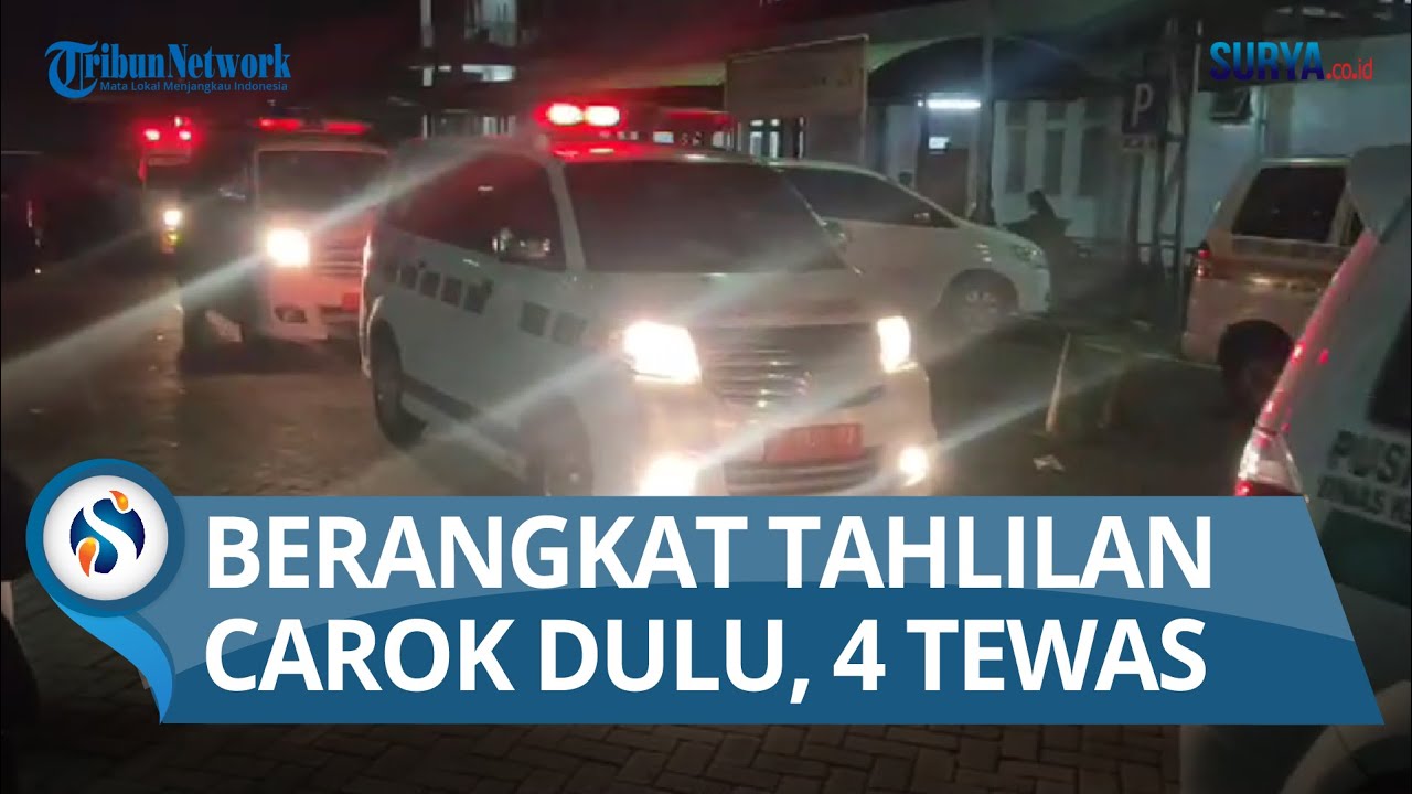 CUMA GEGARA HAL INI, Carok 2 Vs 4 di Bangkalan Berujung 4 Orang Tewas, Polisi Amankan 2 Pelaku