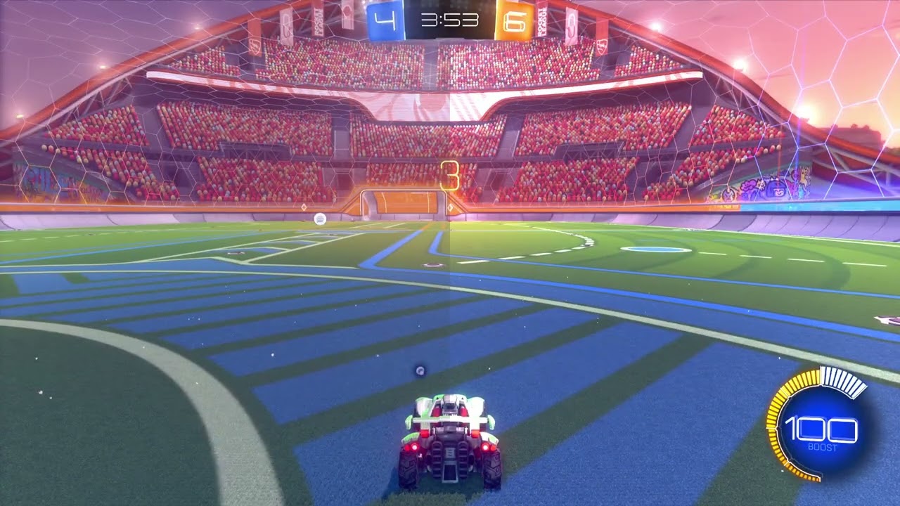 جربت اللعب كرة طائرة فيRocket League