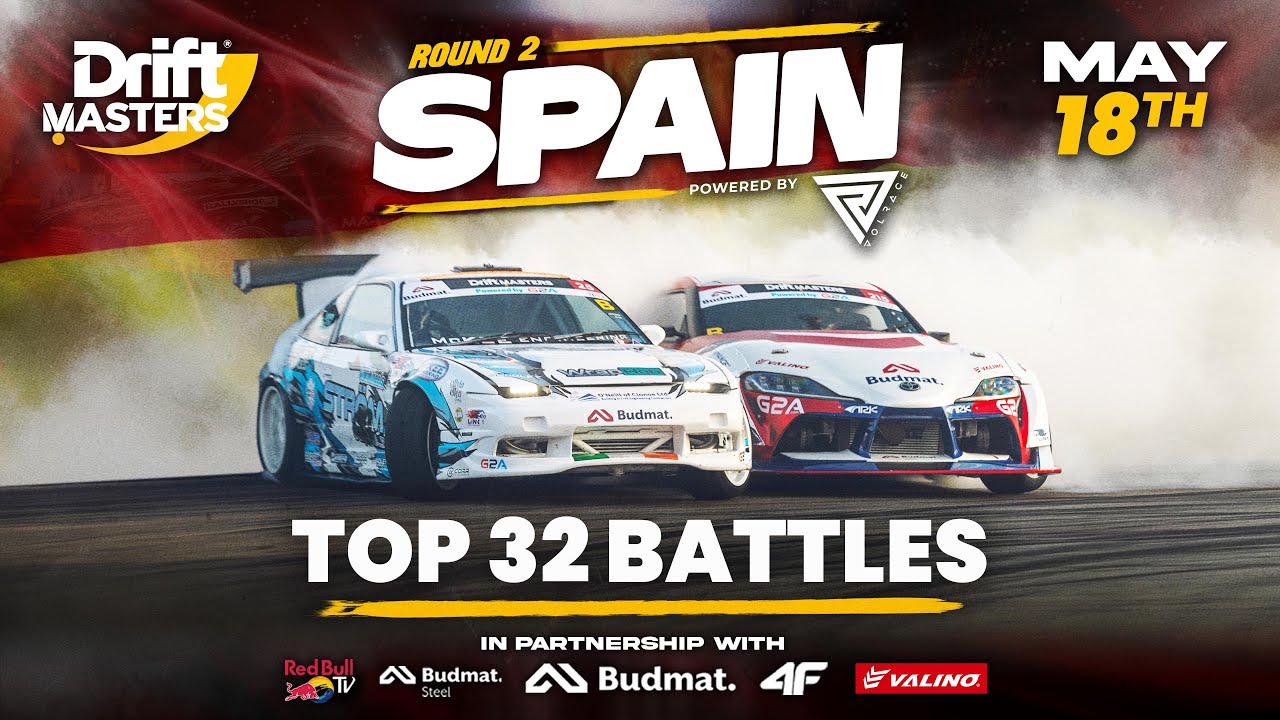 Drift Masters Round 2 2025 • Spain • TOP 32