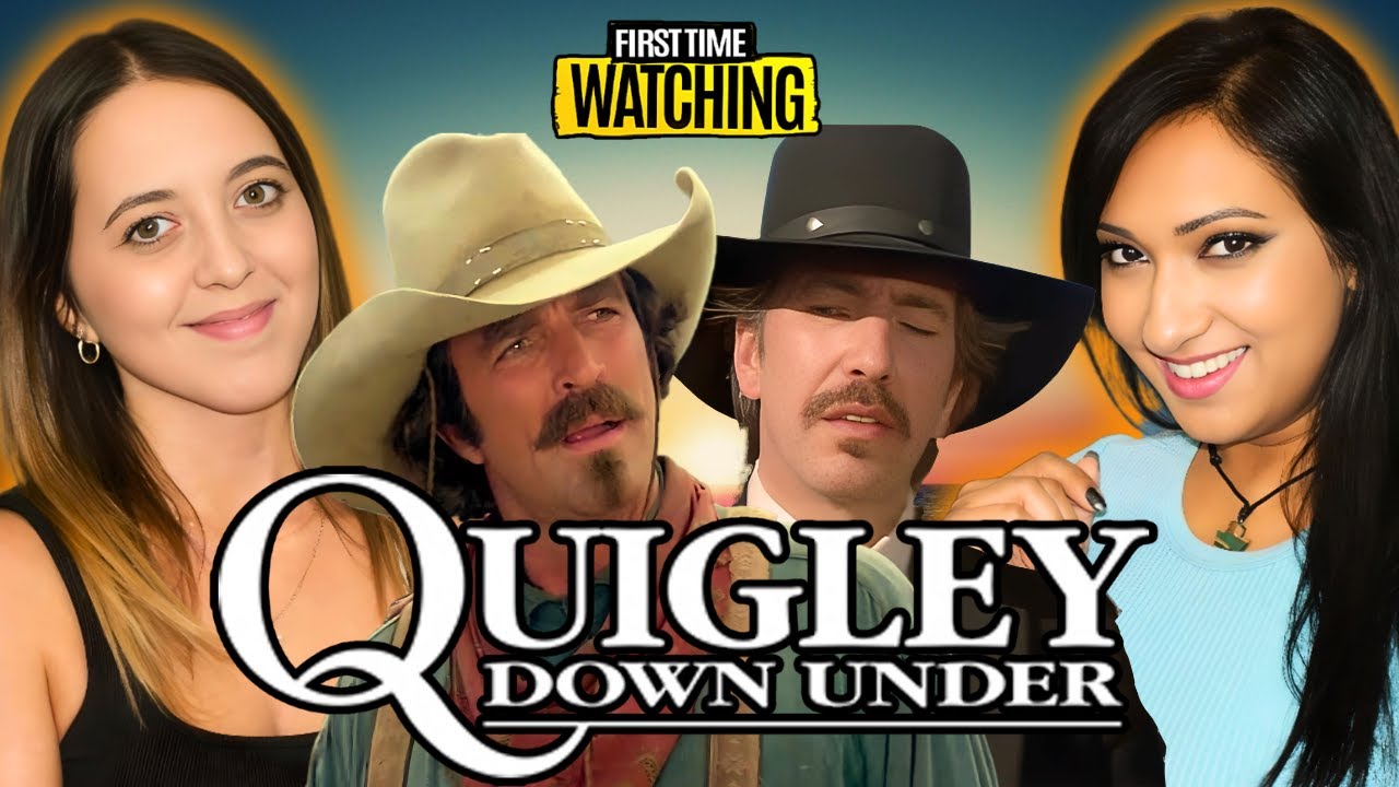 QUIGLEY DOWN UNDER Touched Our Souls ! * MOVIE REACTION and COMMENTARY | First Time Watching (1990)