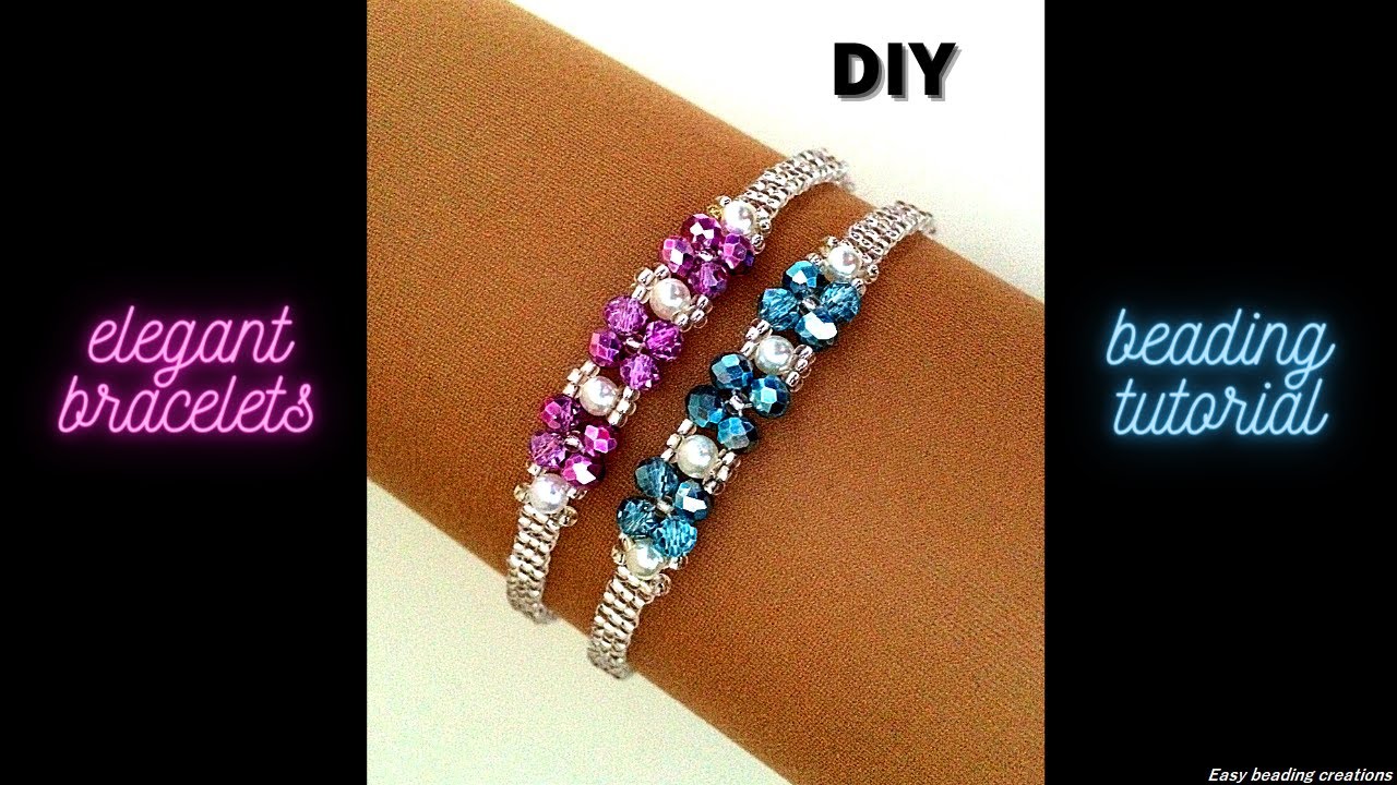 Elegant bracelets making  DIY women bracelets