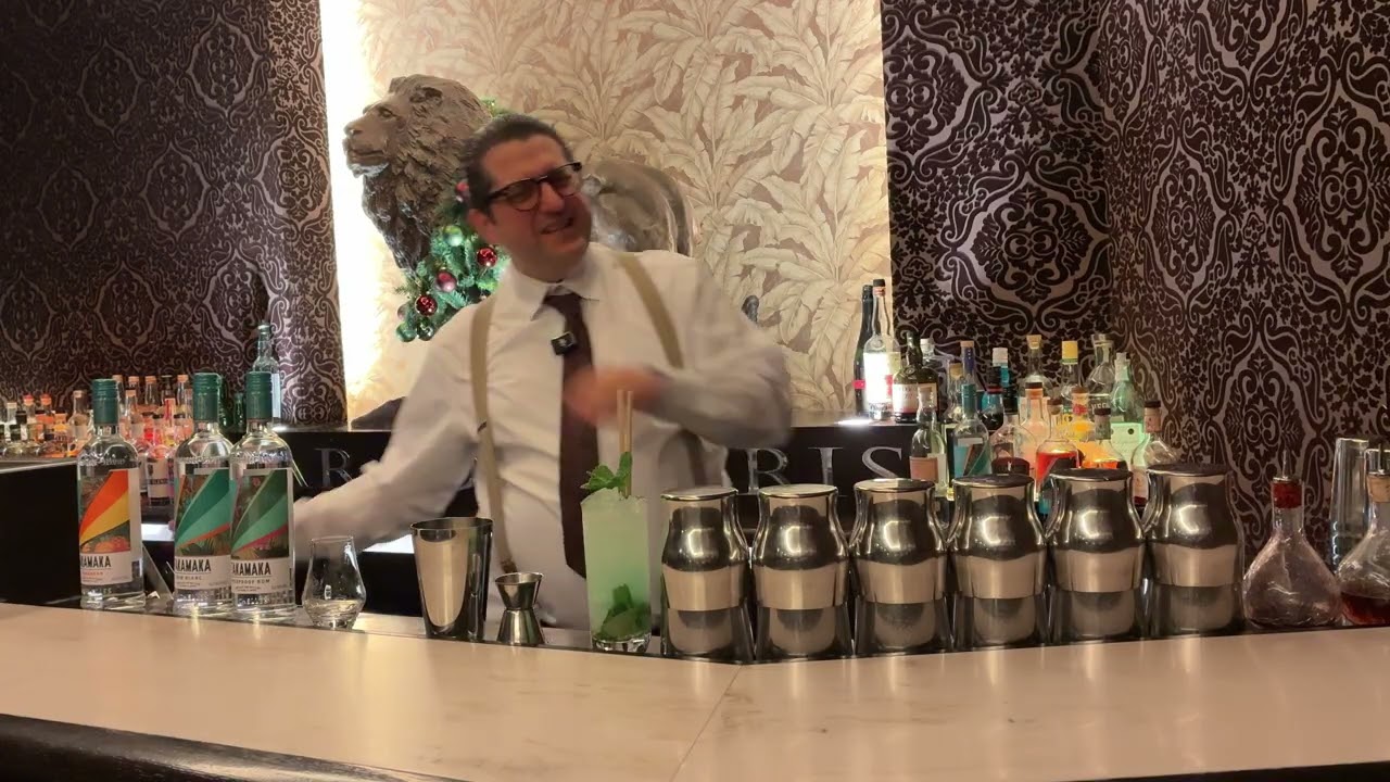 T-Tree Swizzle, Curtain Call und De Luxe Daiquiri - Ein Trinkabenteuer mit Takamaka Rum.