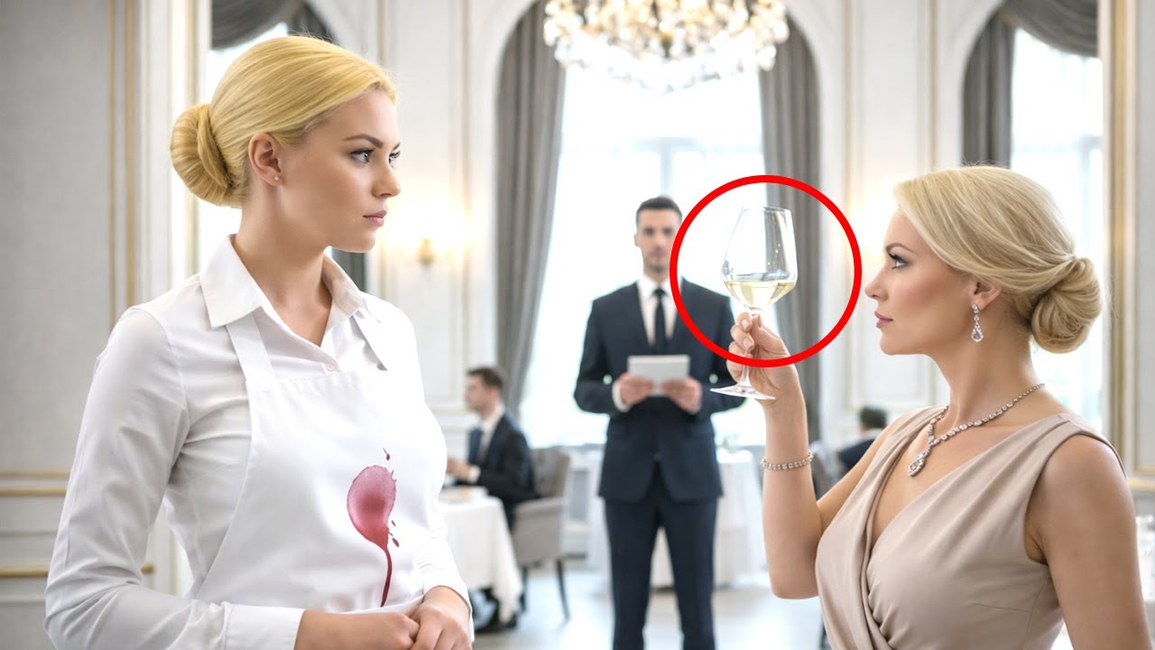 BOGATA ŽENA JE VREĐALA KONOBARICU ALI SE ODMAH SKAMENILA KADA JE VIDELA KO JE VLASNIK