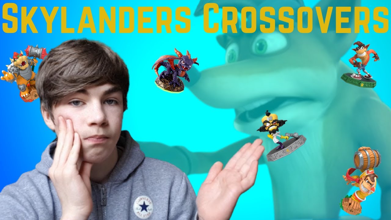 Кроссоверы Skylanders - Krypt Krusher