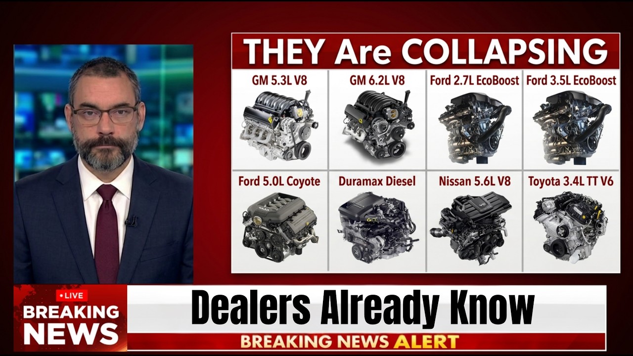8 Truck Engines Are COLLAPSING in 2026 &mdash; Dealers Already Know (Owners Don't)