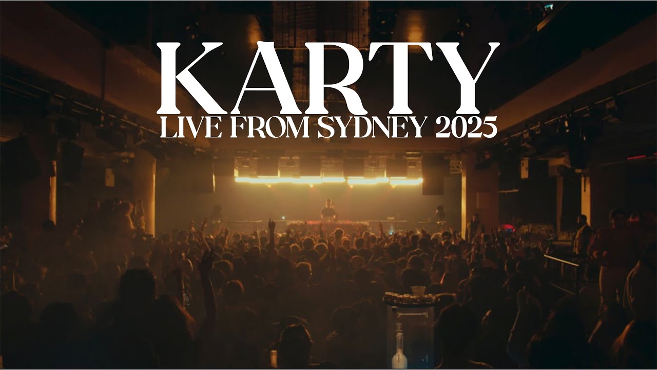 KARTY @ WAO SUPERCLUB SYDNEY 2025