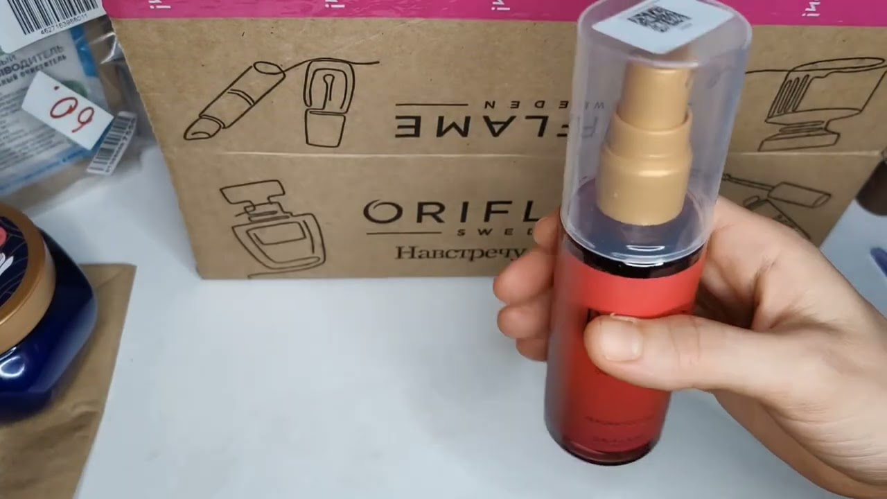 АСМР распаковка заказов oriflame, ozone✨#асмр #распаковка #орифлейм #озон