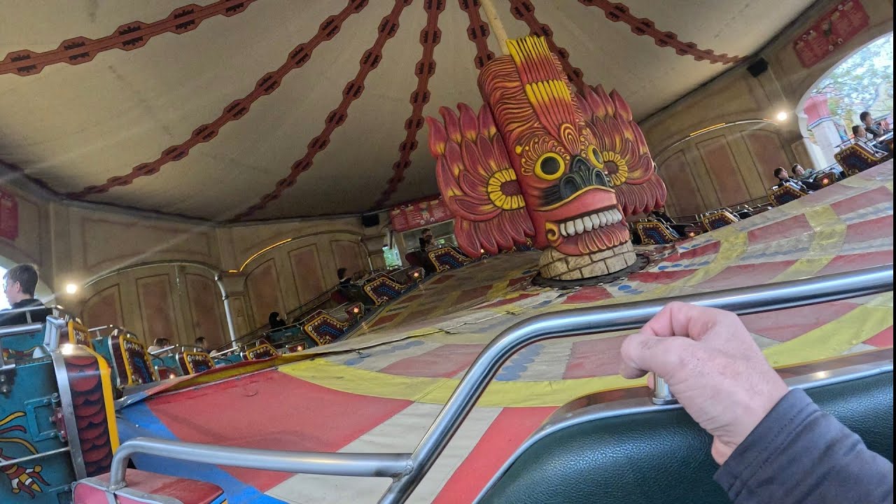 Aztek Express | Bobbejaanland | OnRide
