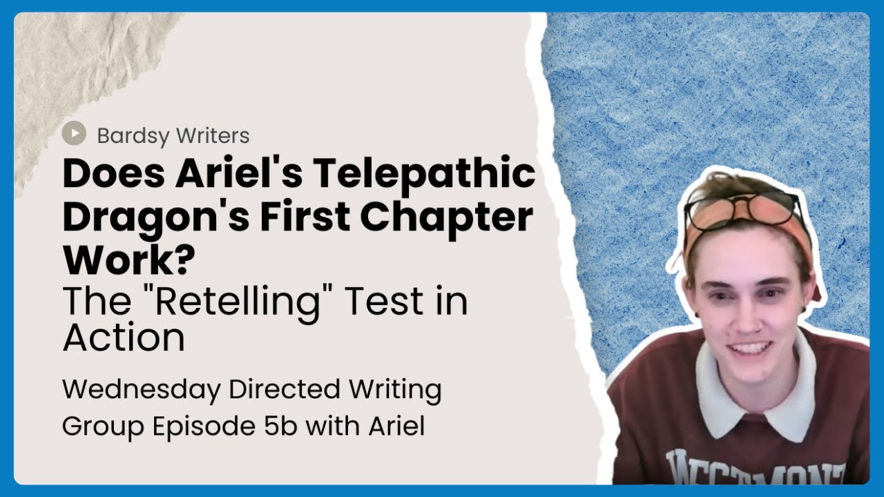 Does A.J's Telepathic Dragon's First Chapter Work? The 