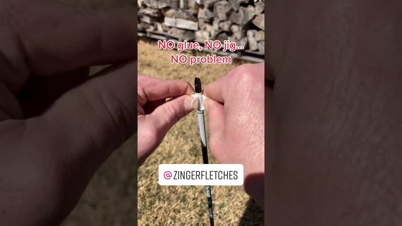 Fletch An Arrow In Seconds! 