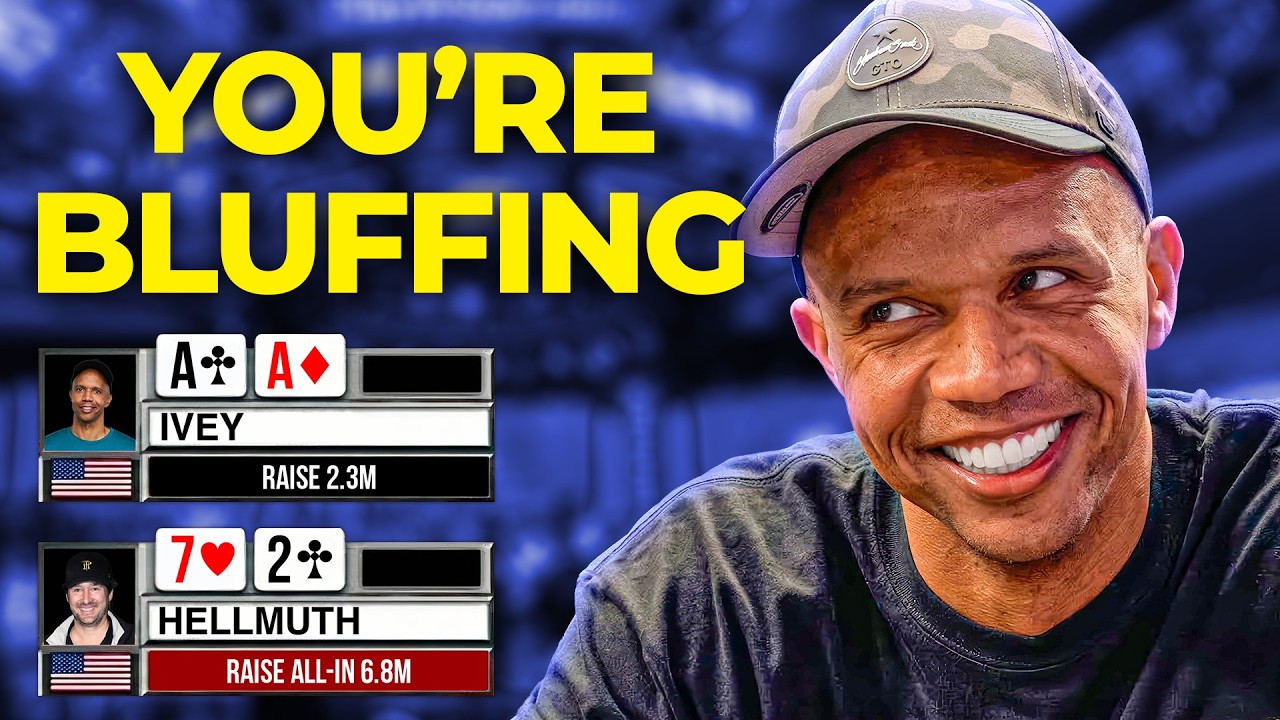 8 Times Phil Ivey HUMILIATED Opponents