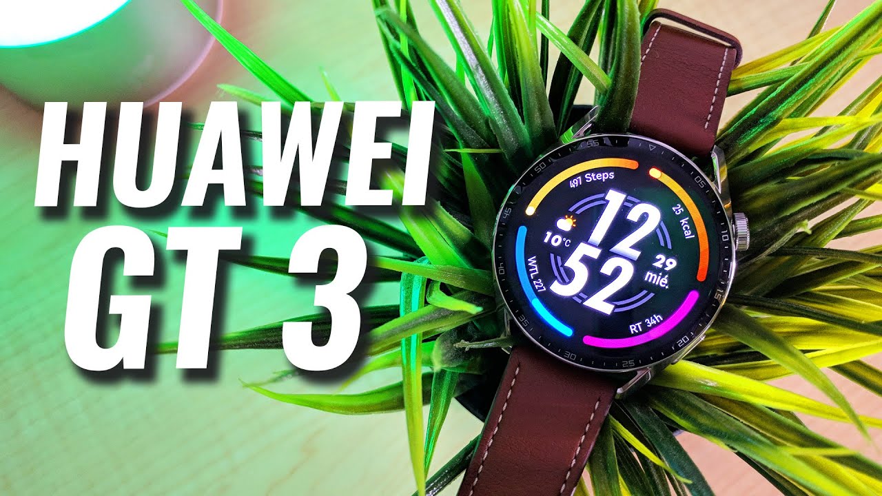 HUAWEI Watch GT 3 46mm 🔥 ¡ Review en Español MÁS COMPLETA!