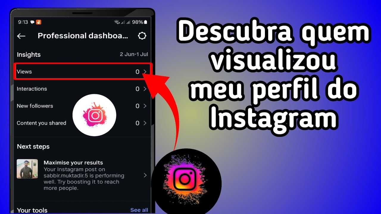 Como Descobrir Quem Visualizou Meu Perfil do Instagram | Quem Visitou Meu Perfil do Instagram (2025)