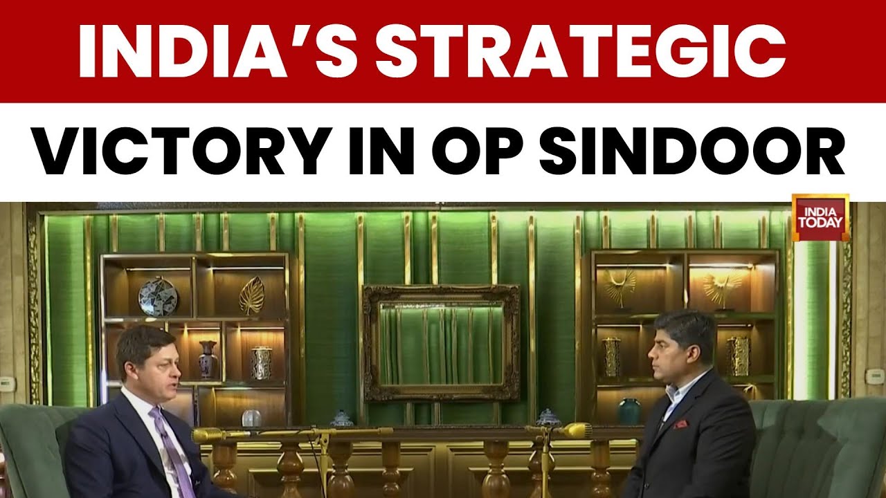 Operation Sindoor: Decoding India's New War Doctrine Against Pakistan | Chakravyuh | India Today