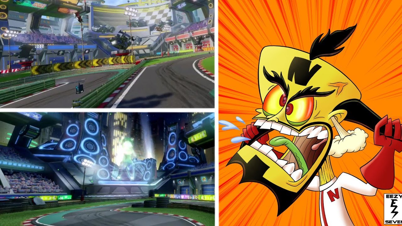 THE TOP 10 HARDEST DEVELOPER TIME TRIALS! | Crash Team Racing Nitro Fueled