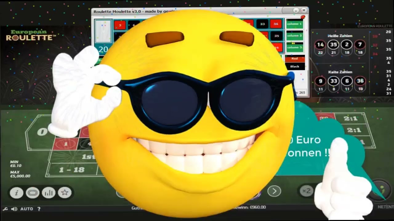 Roulette Strategie zum Geld verdienen, Megagewinn von 2730&euro; in Minuten, so funktioniert Roulette!