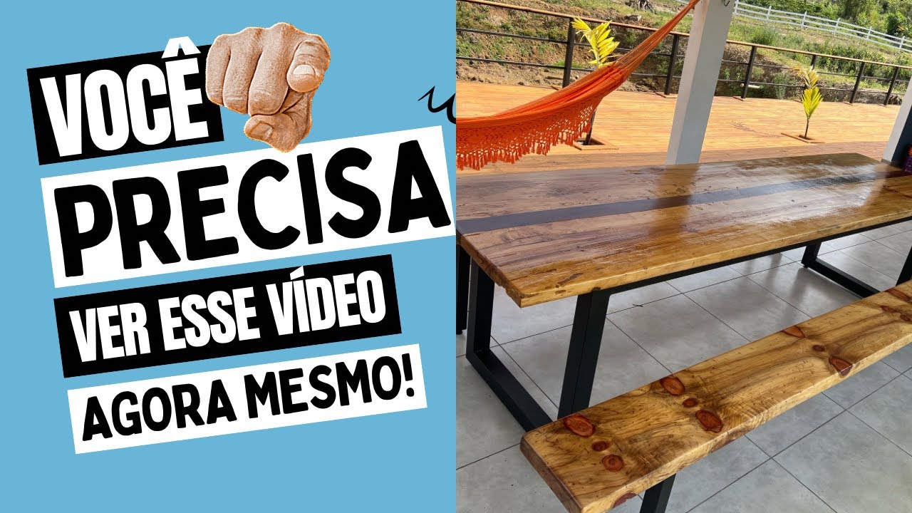 Como unir plancha de mesa? Passo a passo de emenda de tampo de mesa ? Colagem de madeiras !