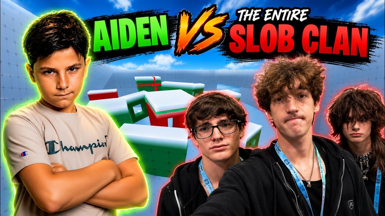 Реакция на Эйдена ПРОТИВ ВСЕГО SLOB CLAN🔥
