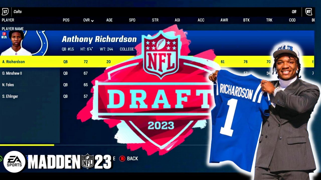 HOW TO GET THE NEW 2023 NFL DRAFT ROSTER IN MADDEN 23!