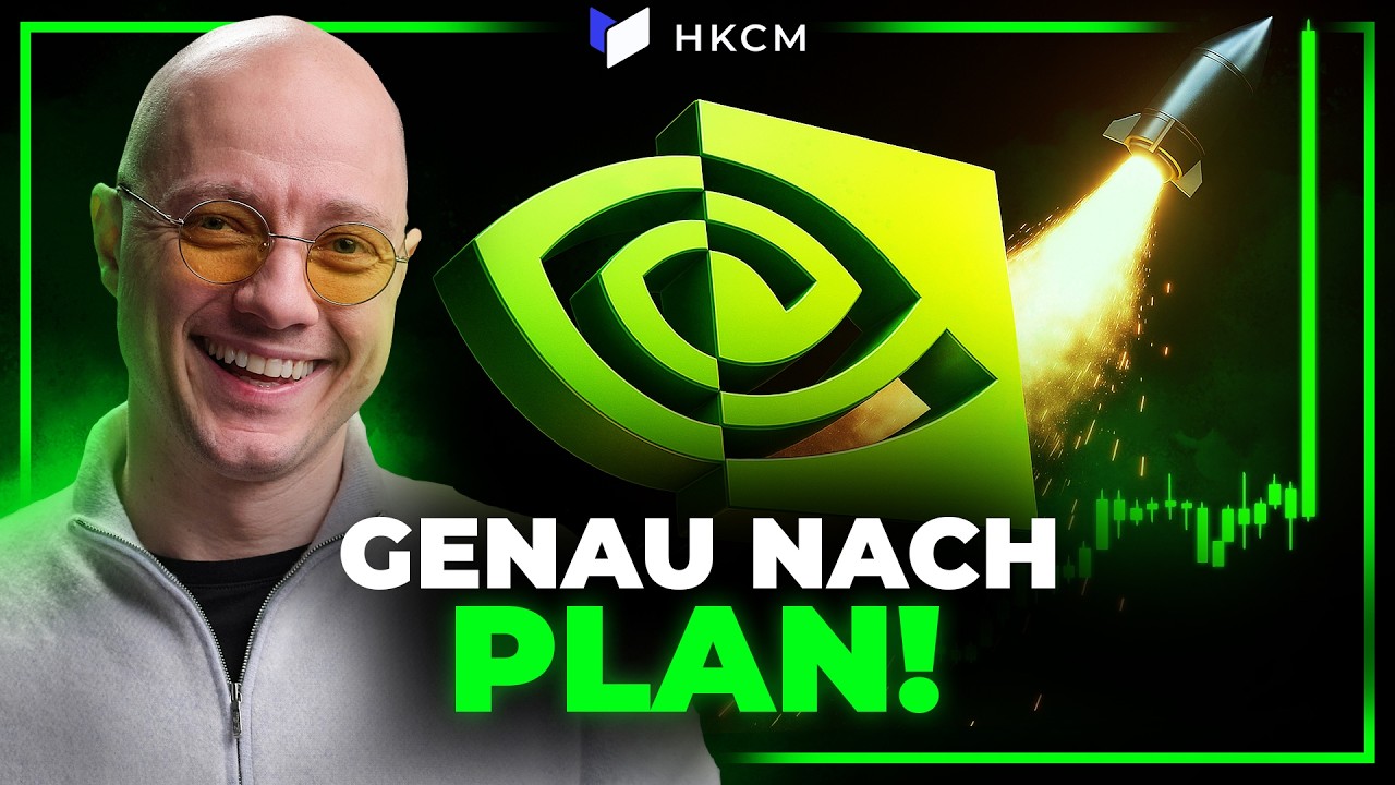 Korrektur abgesagt! NVIDIA startet wieder durch!