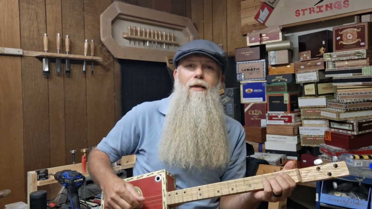 12 Bar Blues (original) Three String Therapy