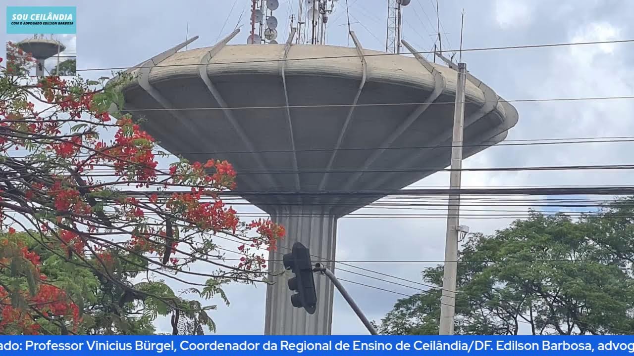 LIVE SOU  #CEILÂNDIA - Especial volta às aulas 202 em Ceilândia
