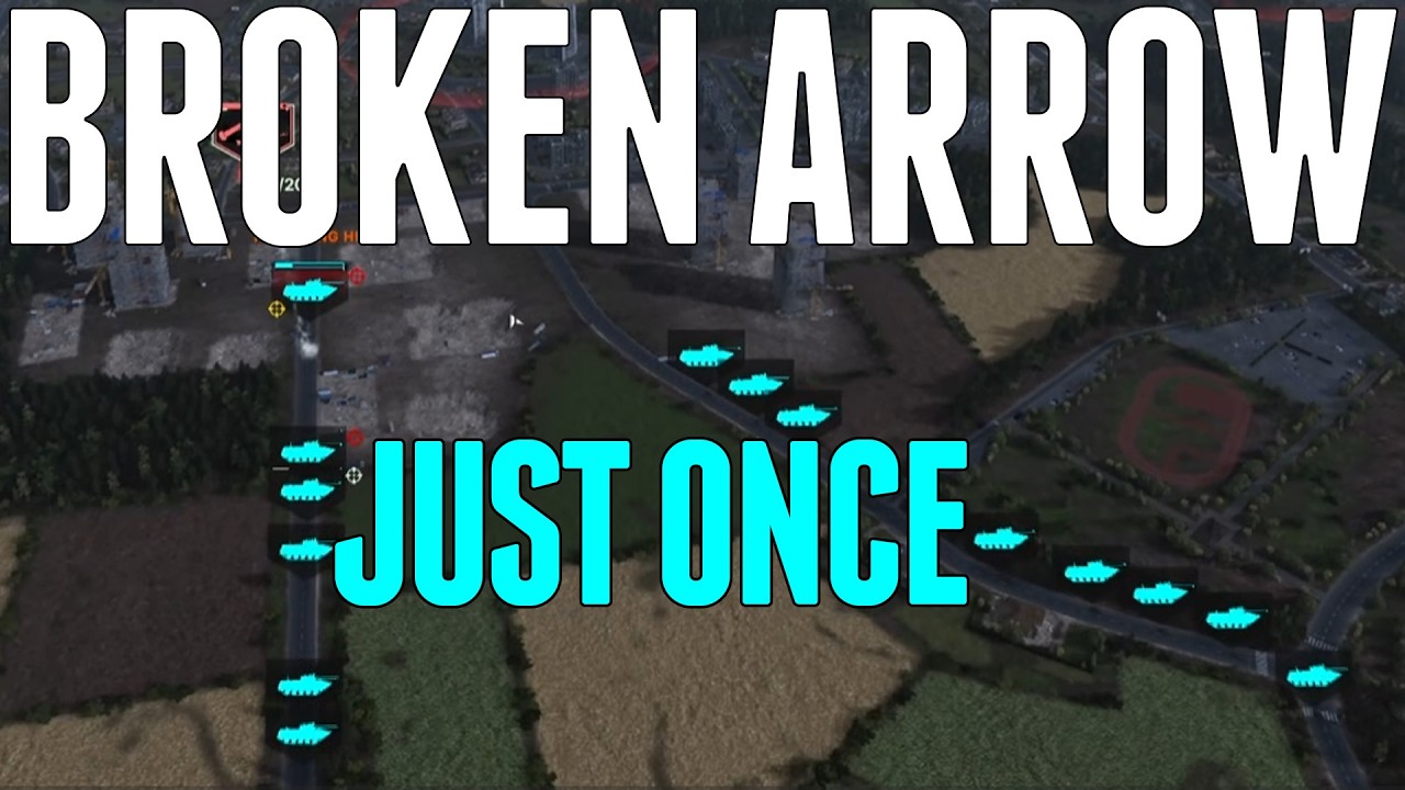 BMP SPAM CRINGE! One Time Only....- Broken Arrow Multiplayer Gameplay