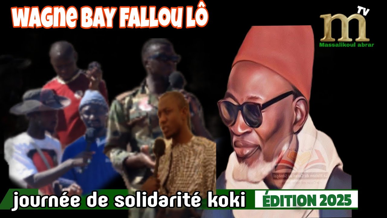 🛑 intérview wagne bay Fallou  tayba  khayrawane  koki 2025 avec anciens talibé de koki