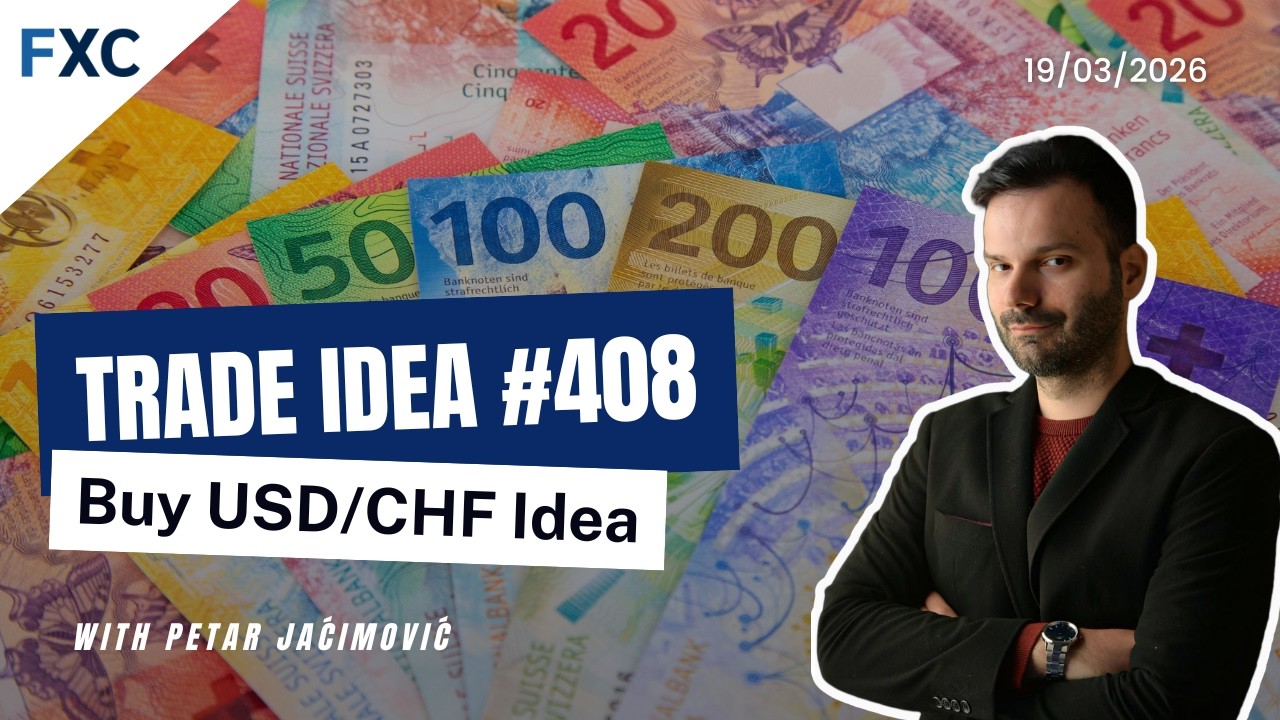 Trading Idea №408 | Buy USD/CHF Idea