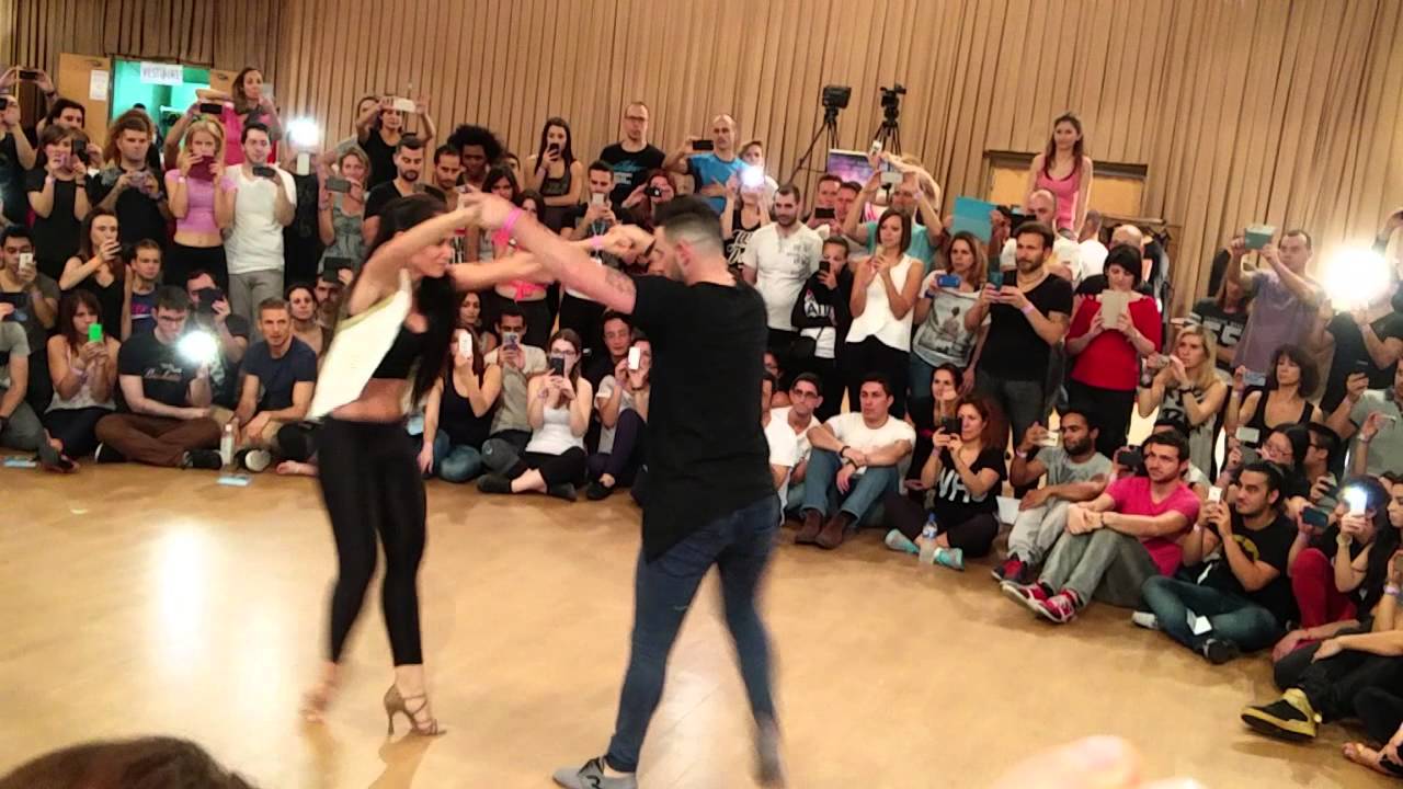 Paris Bachata Festival 2015. Daniel & Desirée