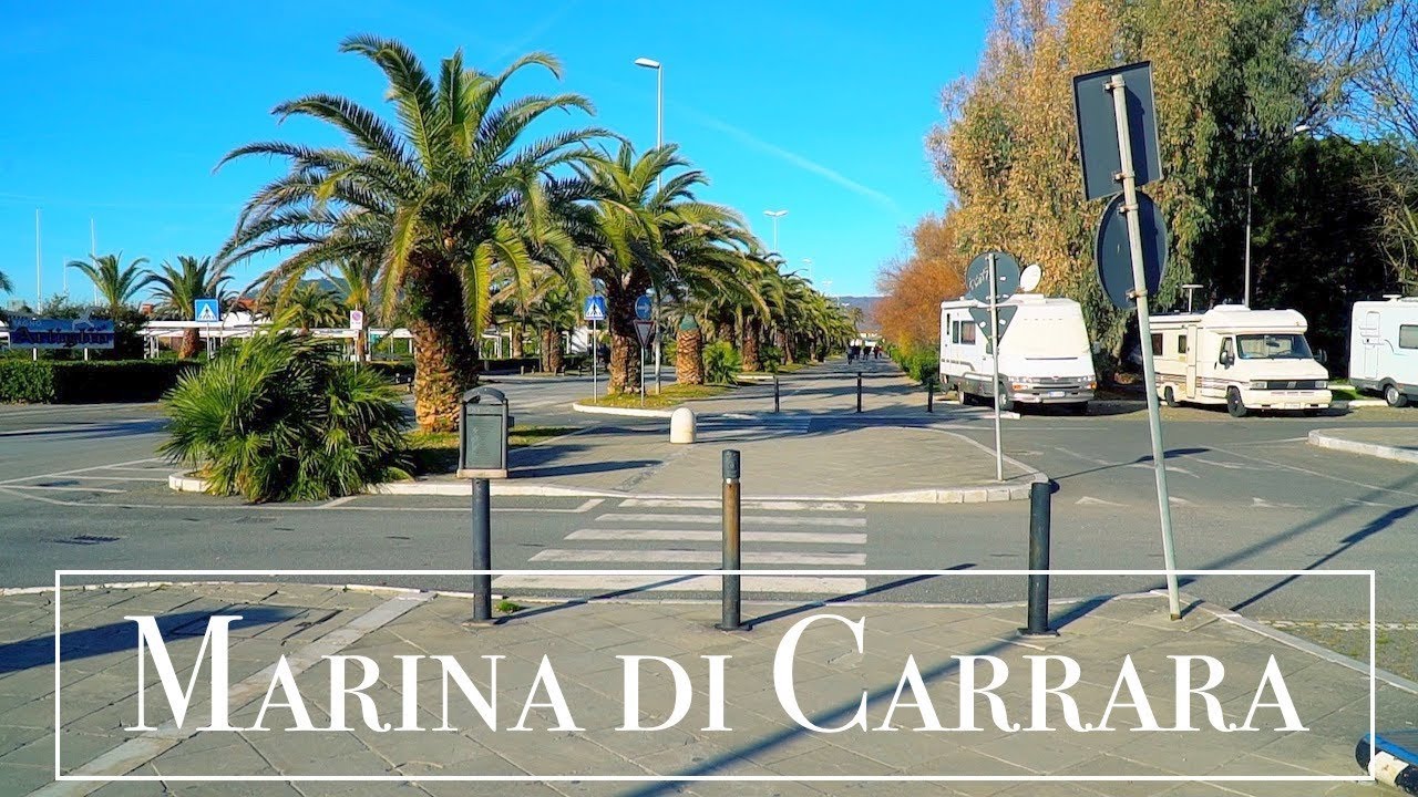 Viaggi in camper - MARINA DI CARRARA (MS)