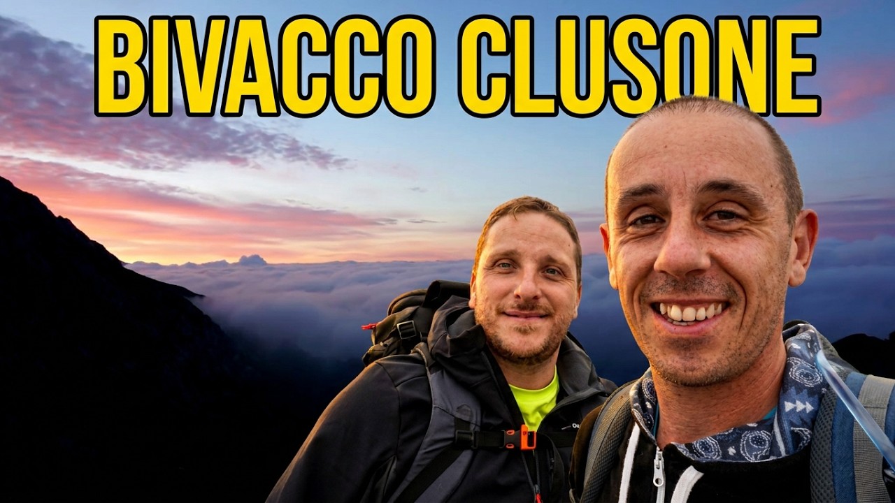 STUPIDATE,NOTTE E COMPLEANNO IN BIVACCO CITTÀ DI CLUSONE CON MARCO SPETTACOLARE!!!! 10-11-07/2019