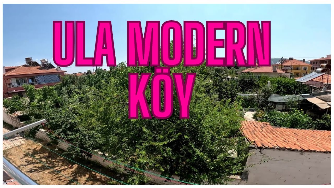 MUĞLA ULA TANITIM VİDEOSU PART 3